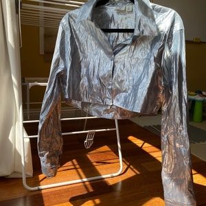 Metallic Shirt
